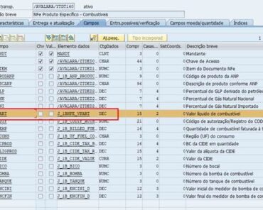 Erro de Ativa&ccedil;&atilde;o SAP de Produto Espec&iacute;fico