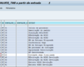 Solu&ccedil;&atilde;o SAP na tabela VALUES_TAB